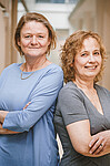 Tanja Kruse und Christa Marx Photo of Tanja Kruse und Christa Marx